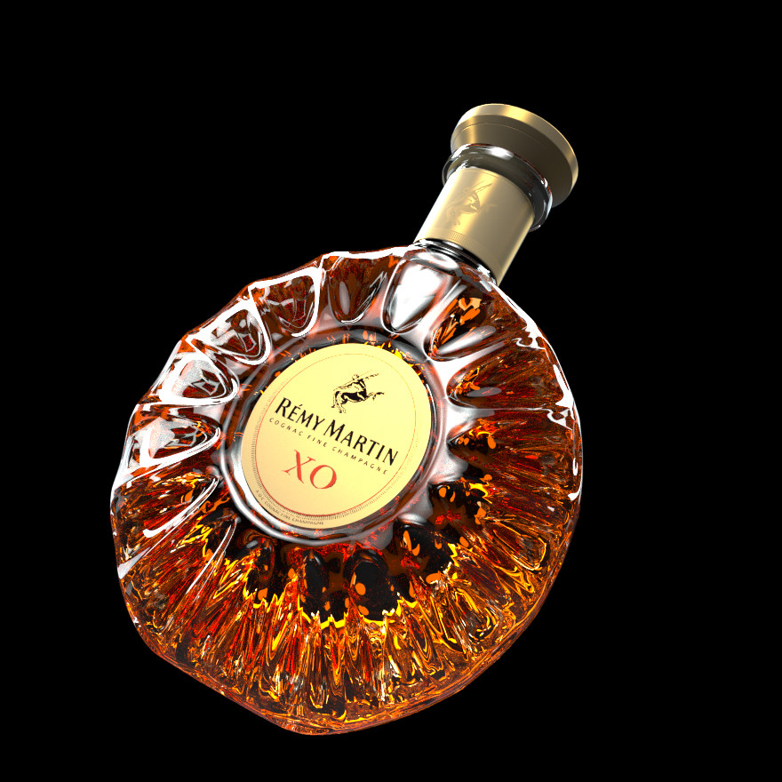 Artstation Remy Martin Xo Alexander Terentyev Naomie harris's la maison remy martin launch alexander mcqueen crepe blazer, red tipped contrast cropped. remy martin xo alexander terentyev