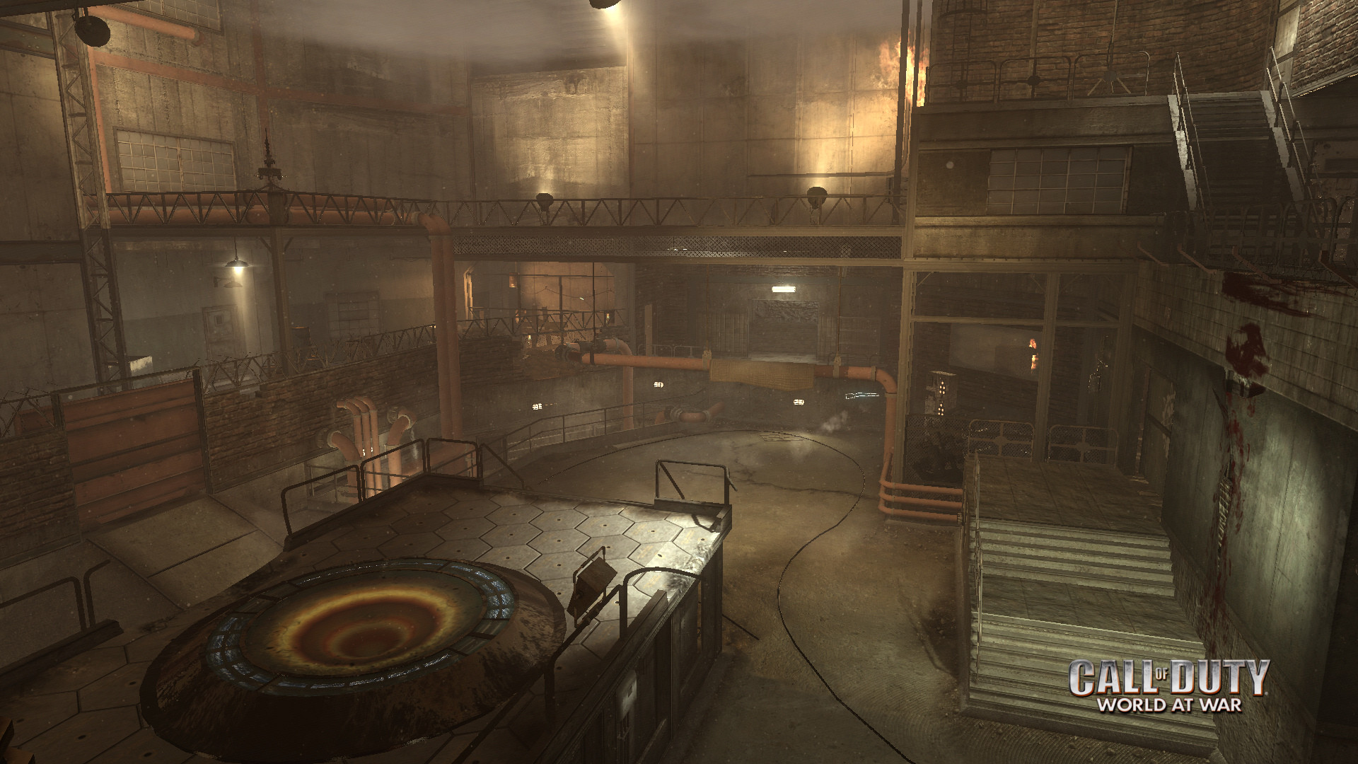 Artstation Der Berg Custom Zombie Map Call Of Duty World At War Cihan Gurbuz
