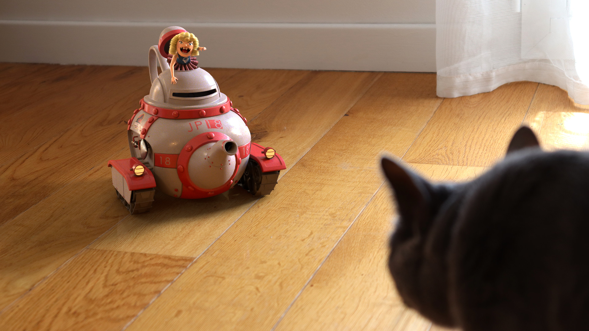 ArtStation ROLLING TEAPOT CHALLENGE