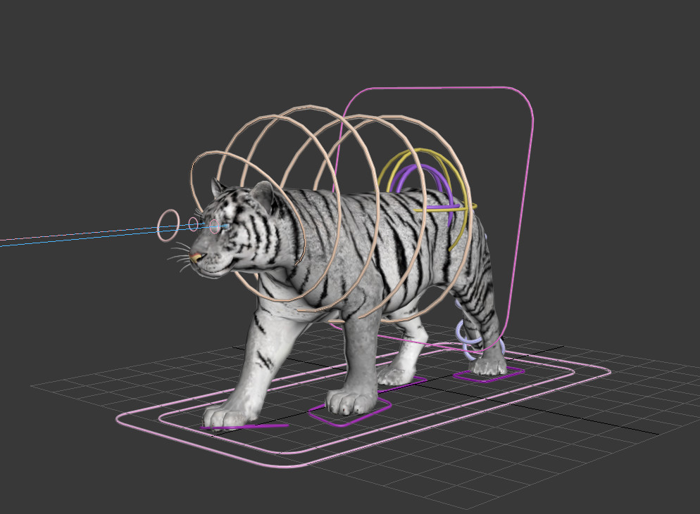 Matias Soboredo Tiger Skinning Rigging Animation These instructions will guide you through the process of creating a simple animation using the 3d studio software by autodesk. tiger skinning rigging animation