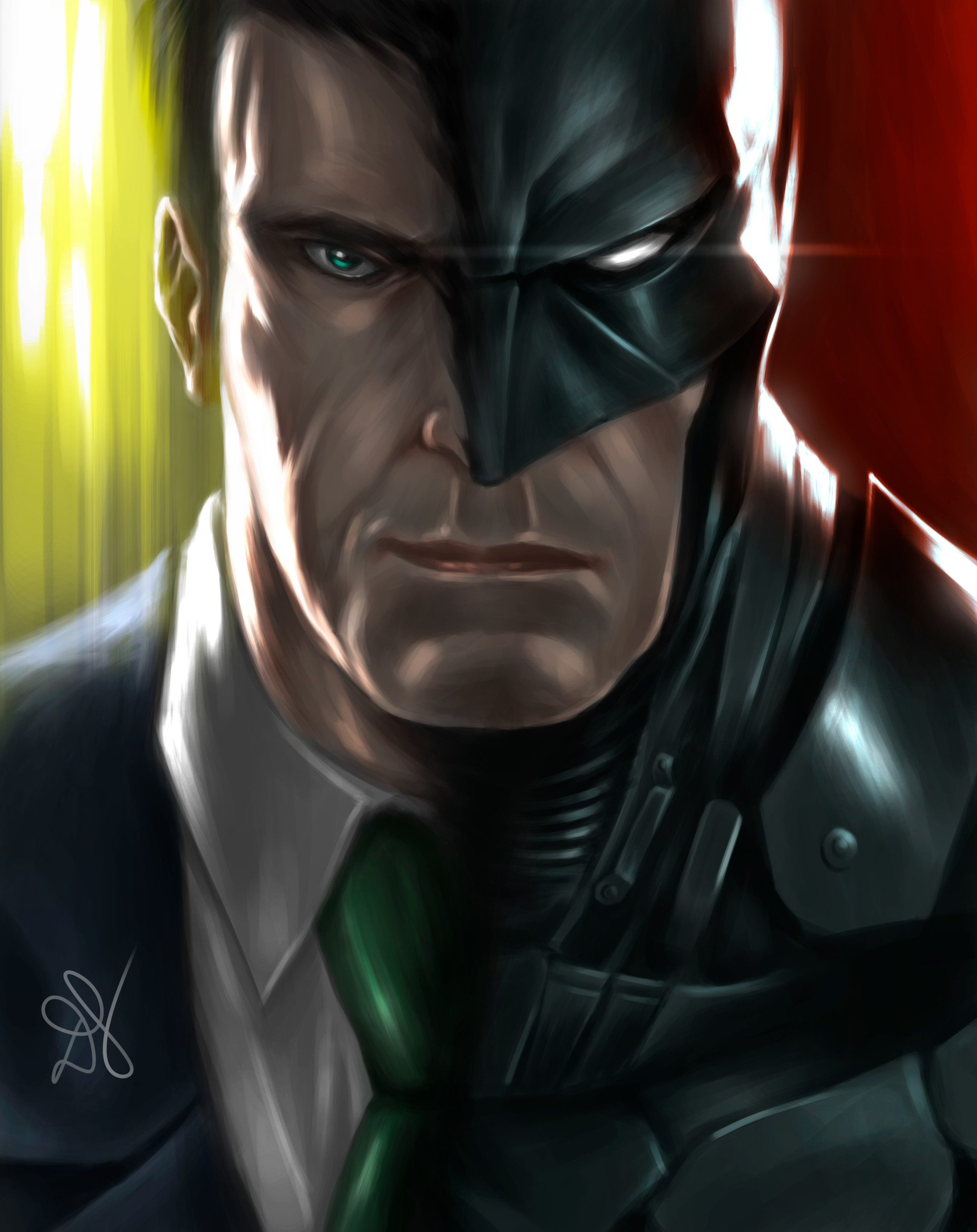 ArtStation - Batman: Arkham Knight Tribute