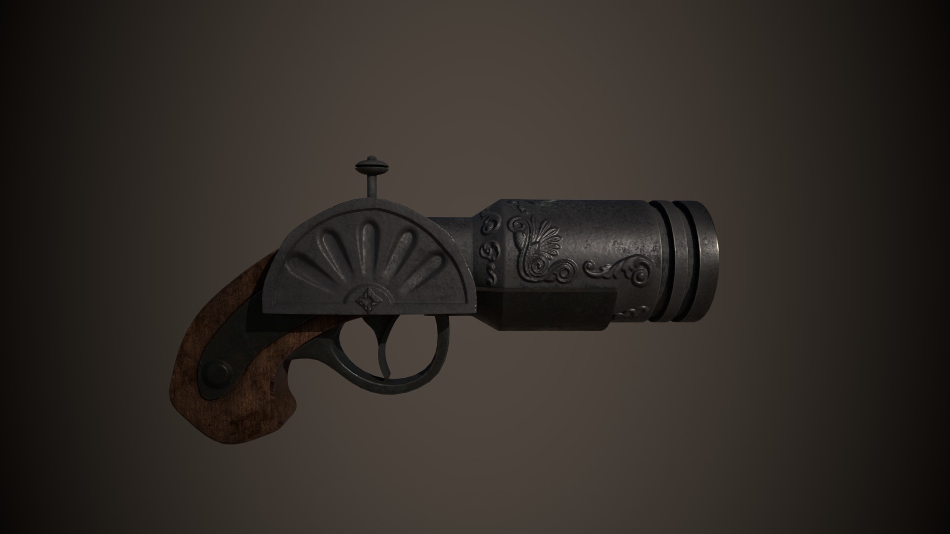 Artstation Flare Gun Shingeki No Kyojin Alan Shukan