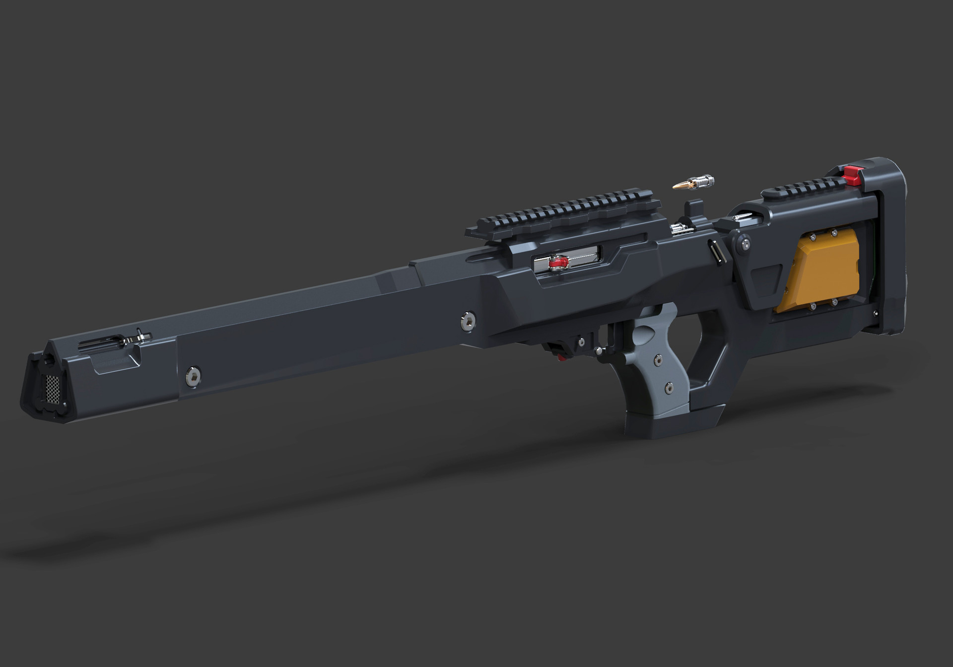 Liu Junliang Science Fiction Gun