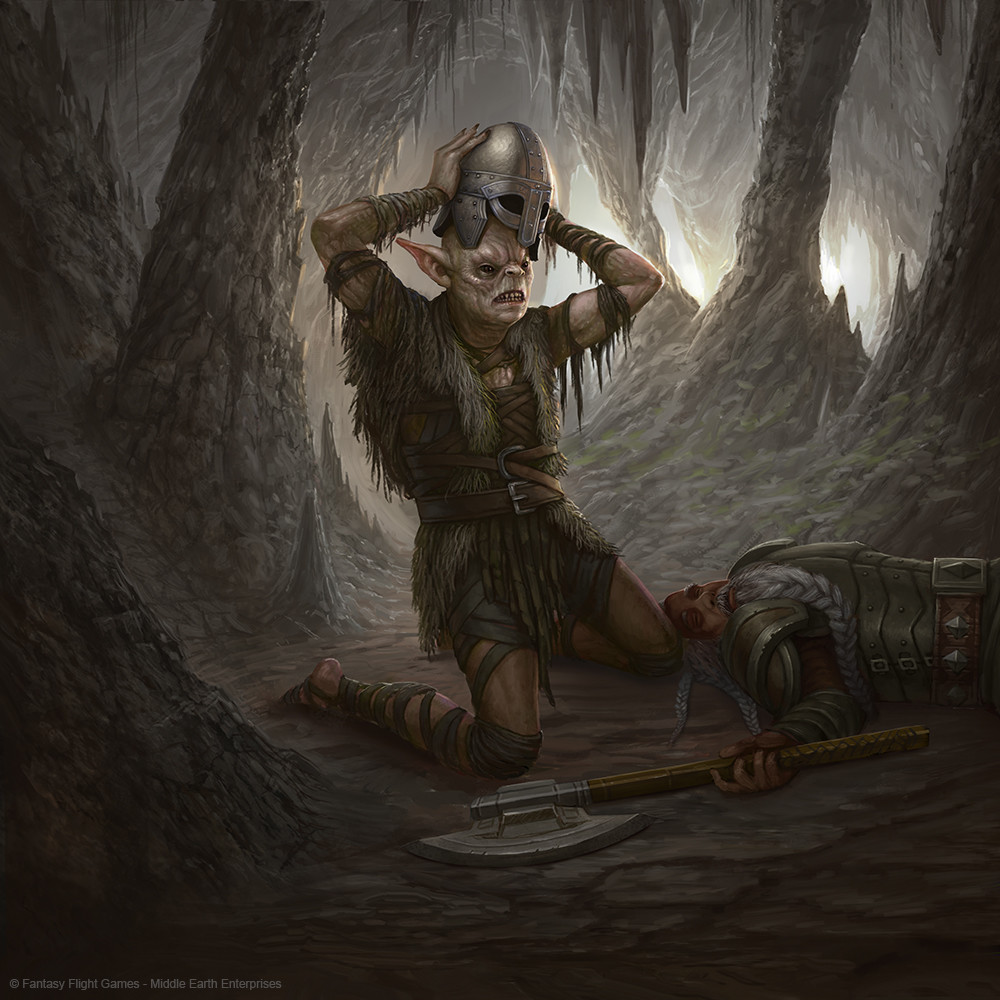 Lotr Hobgoblin By Martin De Diego Imaginarymiddleearth