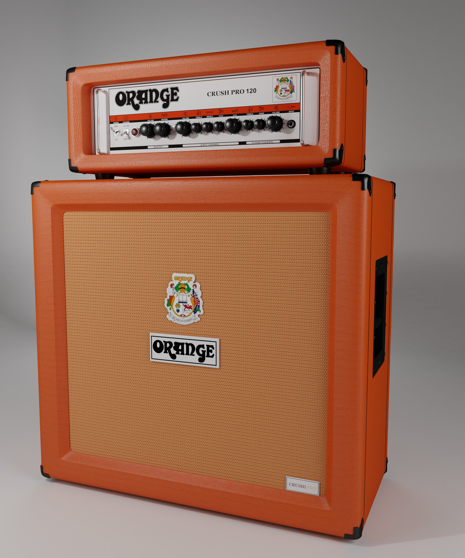 Konstantin Chugunov Amplifier Orange CRUSH PRO 120