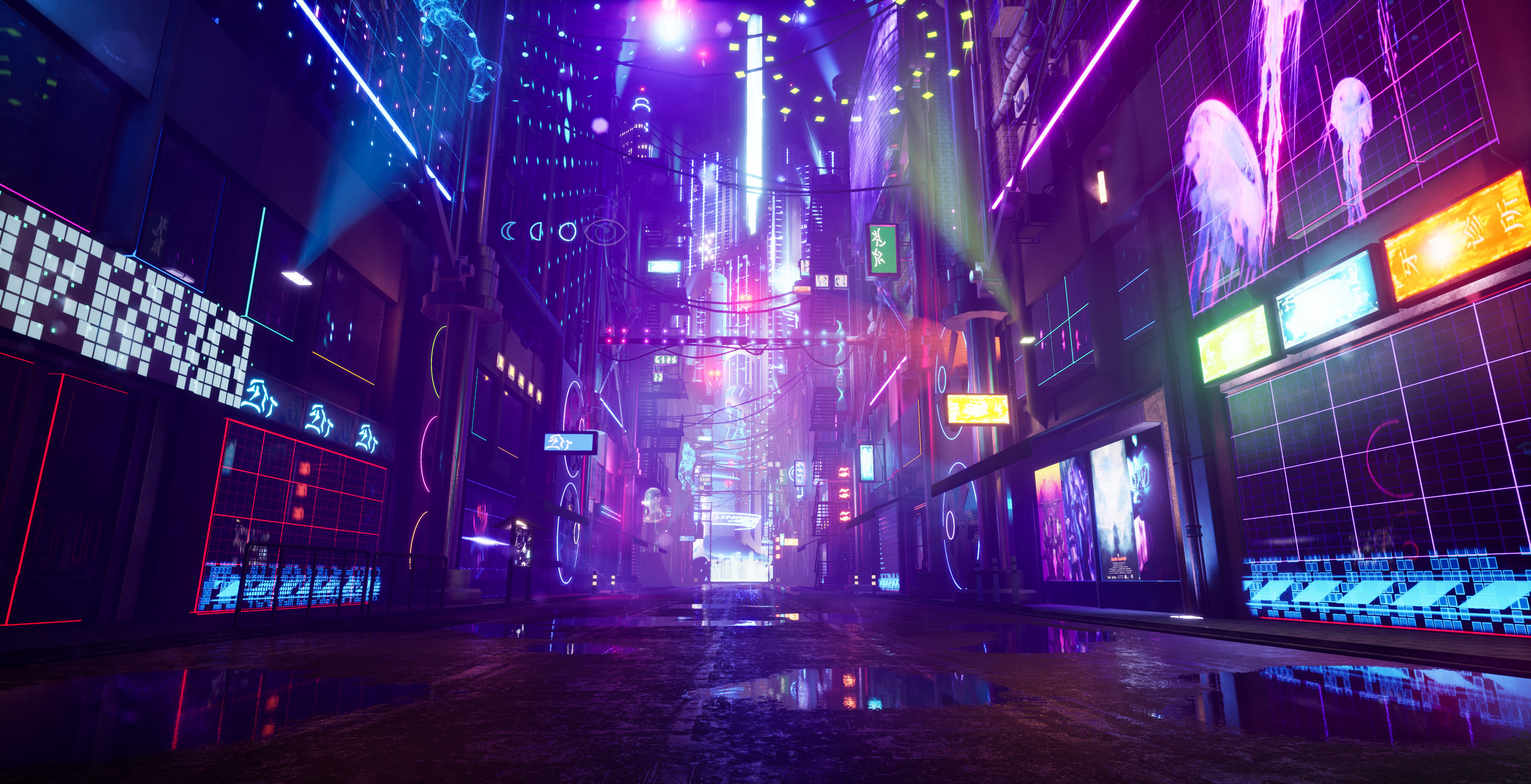 Dmitry Wittmann Cyberpunk City