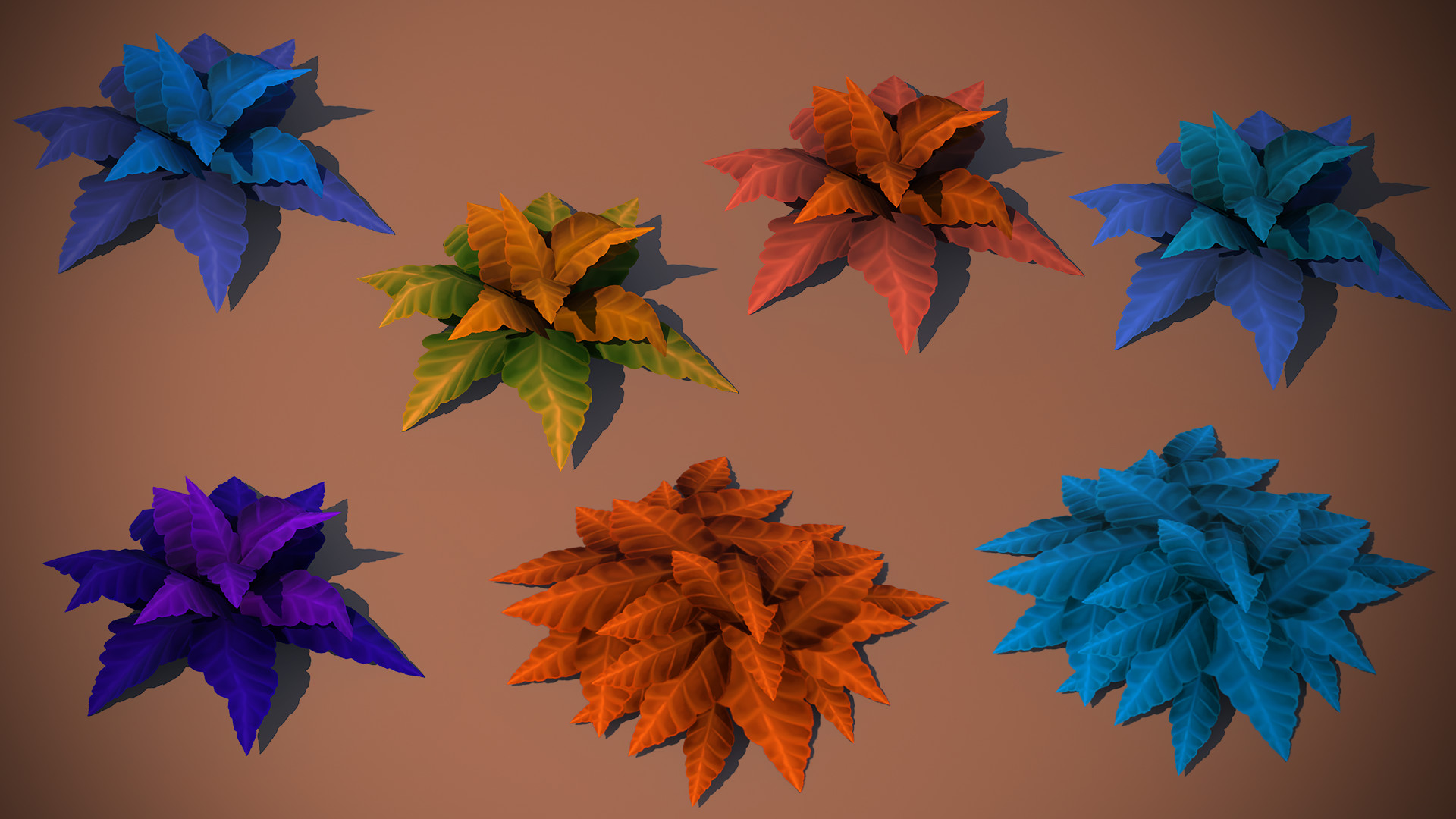 ArtStation - Low Poly et Textures