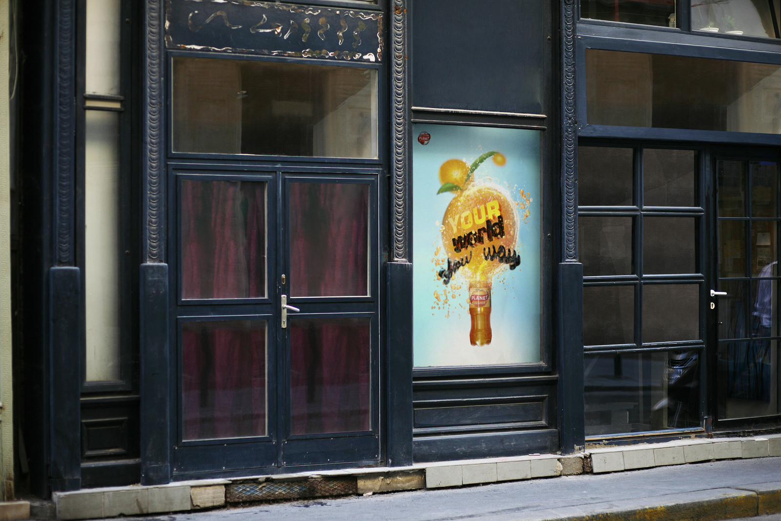 DA conception campagne vintage par Auduge dit ALACASA
