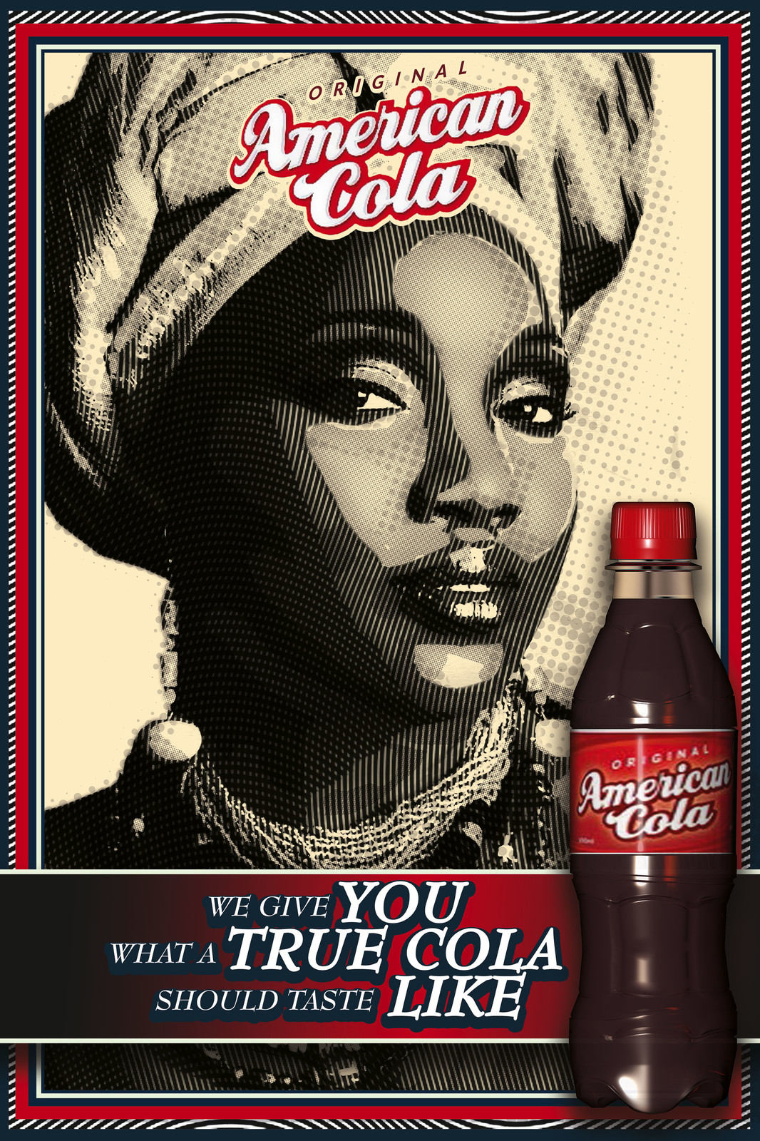 DA conception campagne vintage par Auduge dit ALACASA
