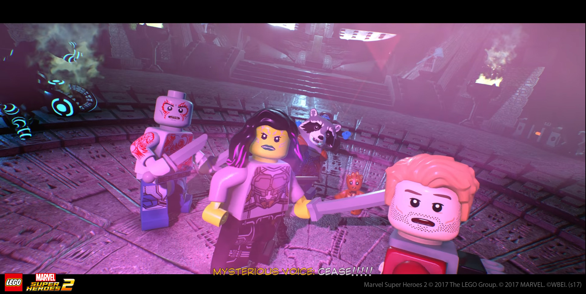 ArtStation LEGO Marvel Super Heroes 2017