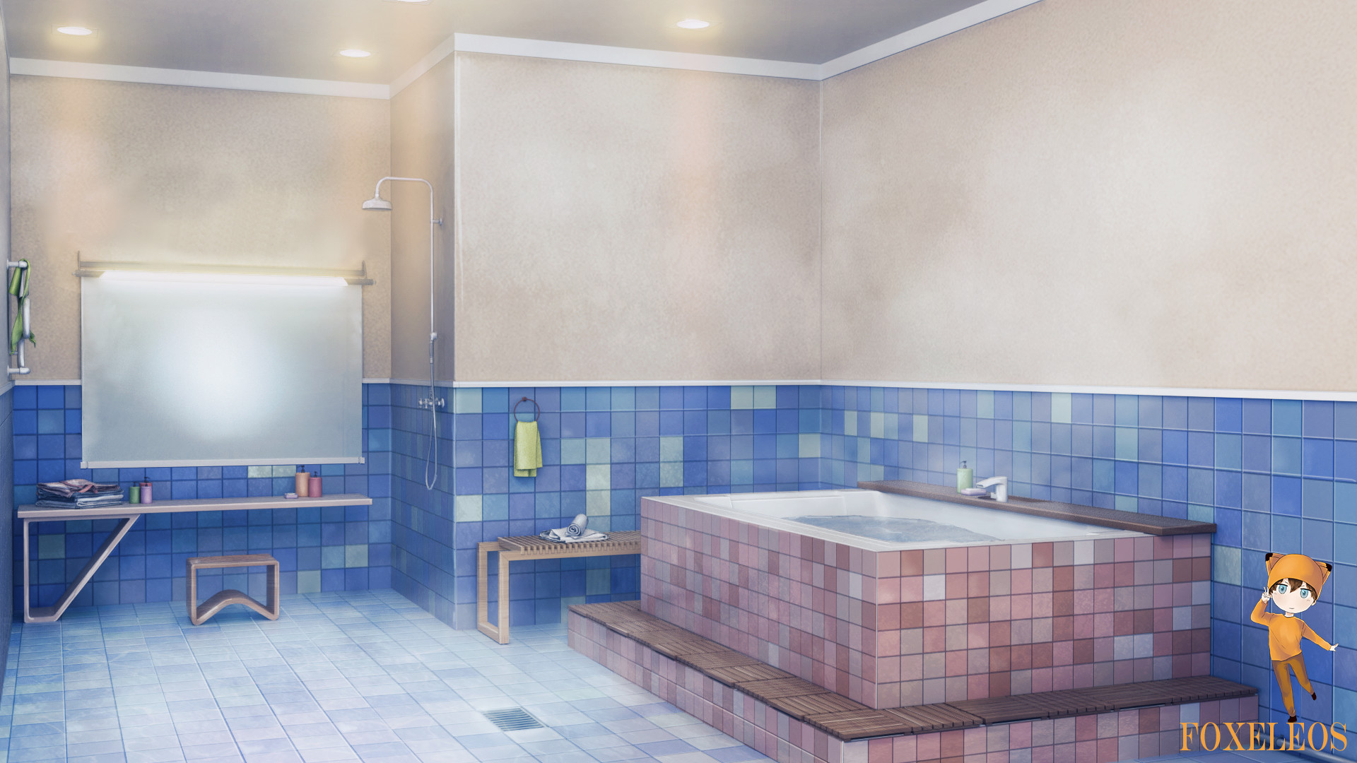 Phông nền phòng tắm anime là một cách tuyệt vời để tạo ra một không gian ấn tượng và sống động cho truyện tương tác của bạn. Hãy xem những ý tưởng phông nền đẹp mắt để làm cho câu chuyện của bạn trở nên hấp dẫn hơn.