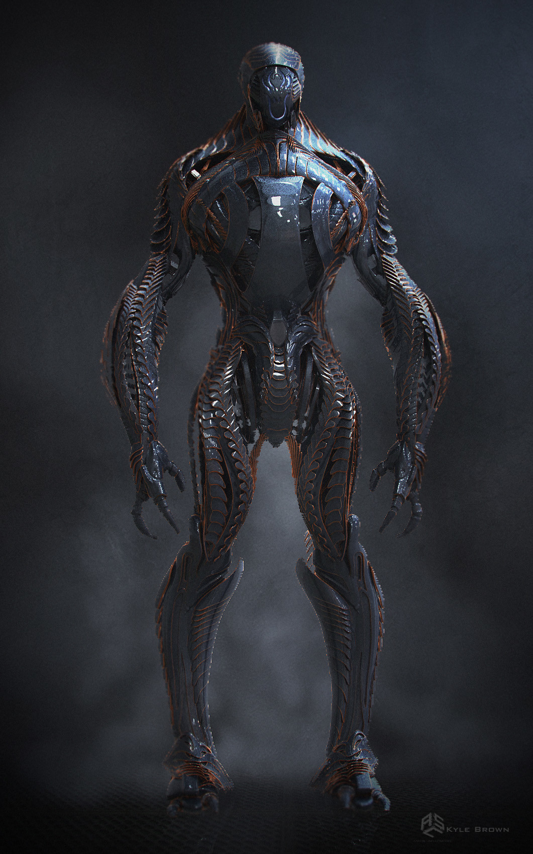 Kyle Brown - Lost in Space (2018 Netflix) Robot concepts