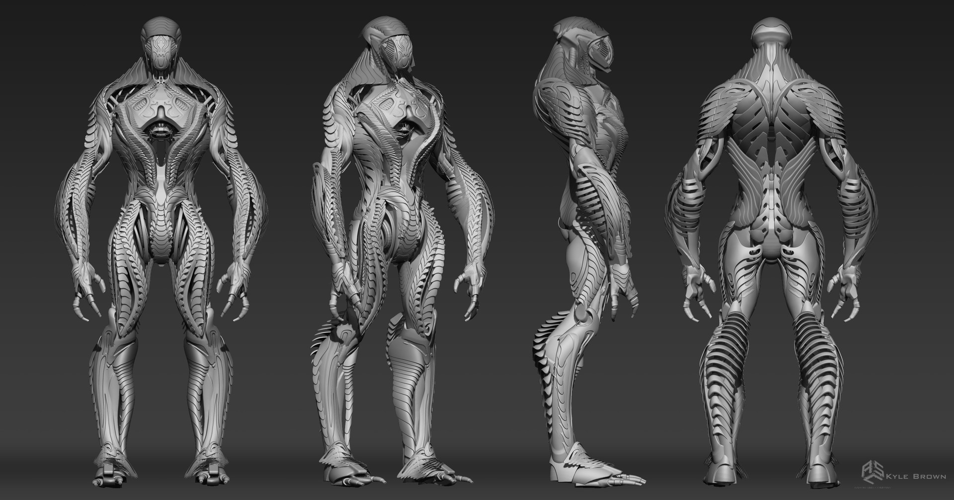 Artstation Lost In Space 2018 Netflix Robot Concepts Kyle Brown