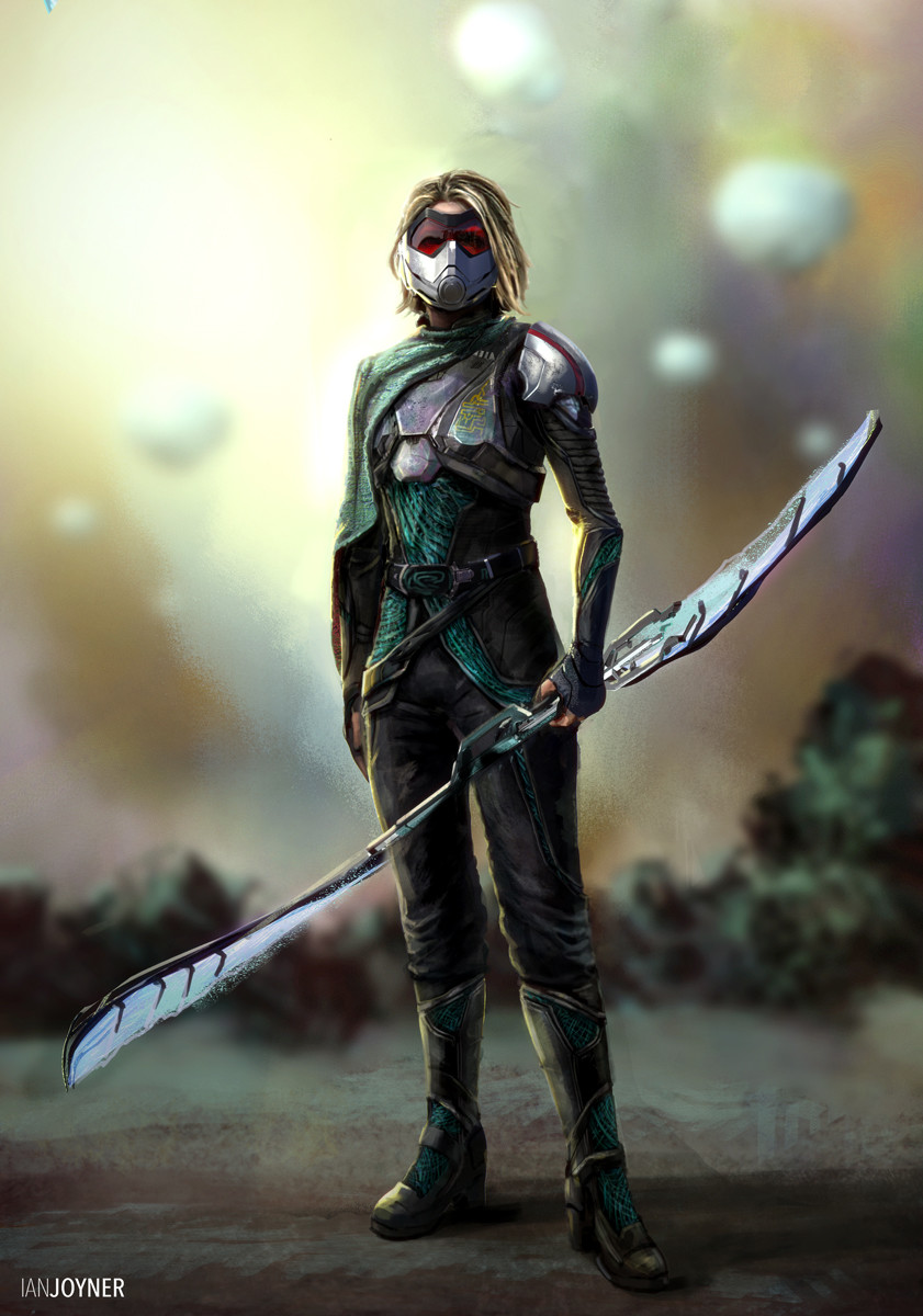 Ant-Man and the Wasp - Janet Quantum Warrior Designs