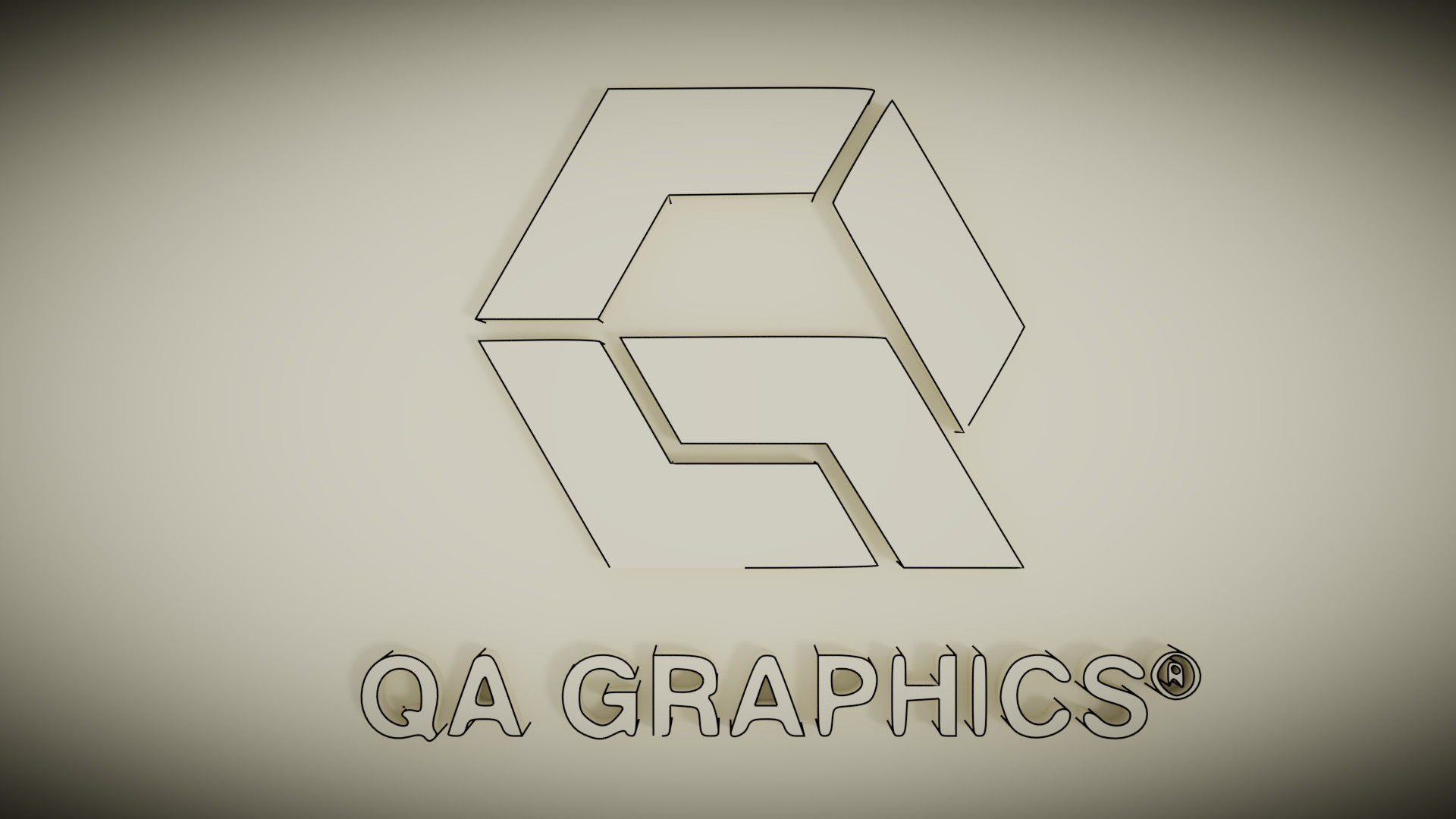 Jim howk logo animated qa recreation challenge blender from scratch 