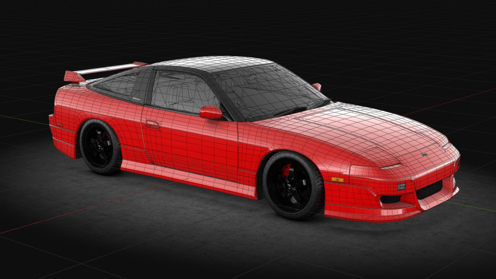 Ниссан 180sx дрифт