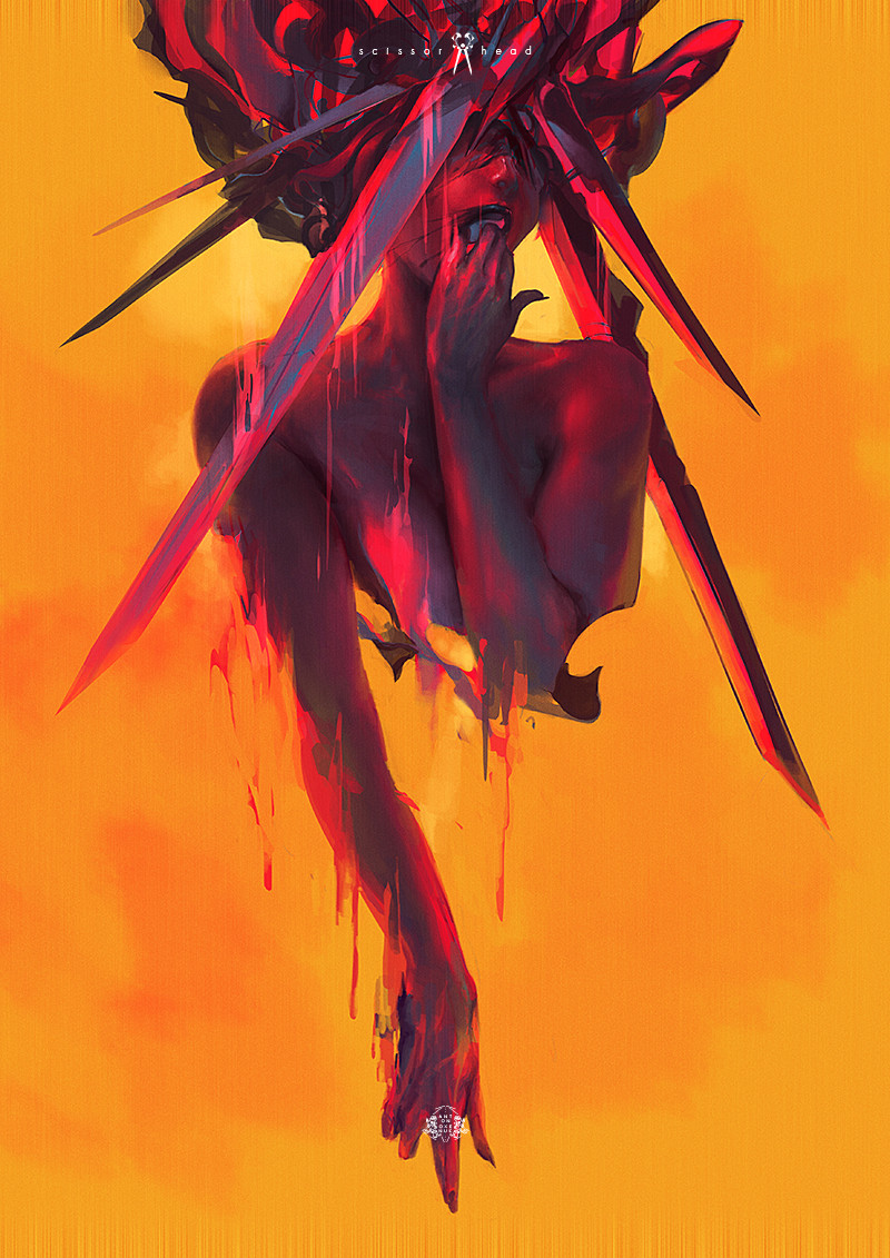 ArtStation Scissor Head Ecstasy