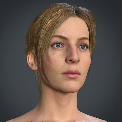 Real-time Caucasian Race Pack#1