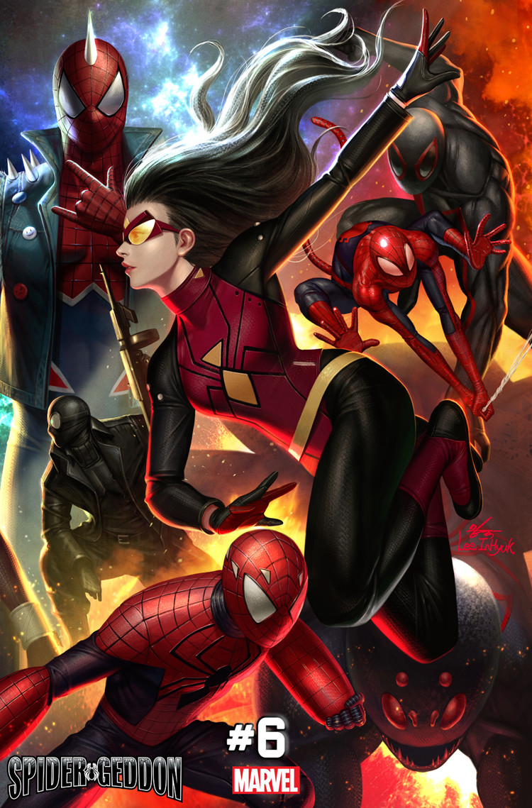 Spider-Geddon Connecting Cover 6 of 6