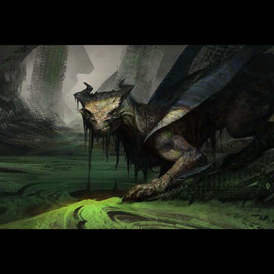 Ahmx hilmi swamp dragon