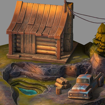 Alireza heidari 1 cabin preview