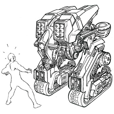 Kamel tazit alpha robo