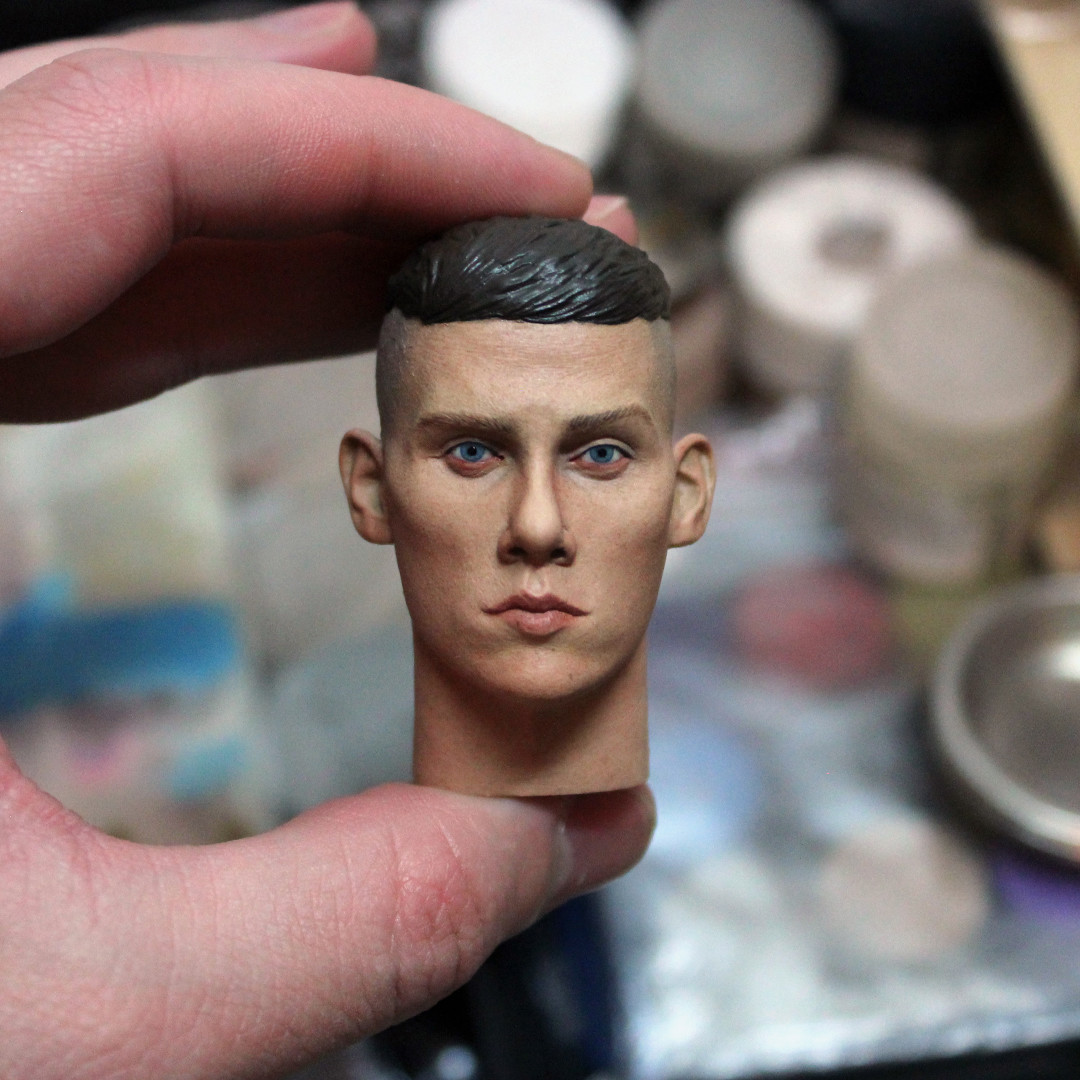 Artstation 1 6 Joe Cole Head Painting Den Kazakov