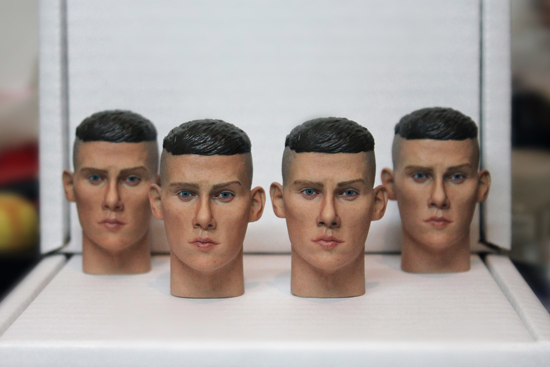 Den Kazakov 1 6 Joe Cole Head Painting