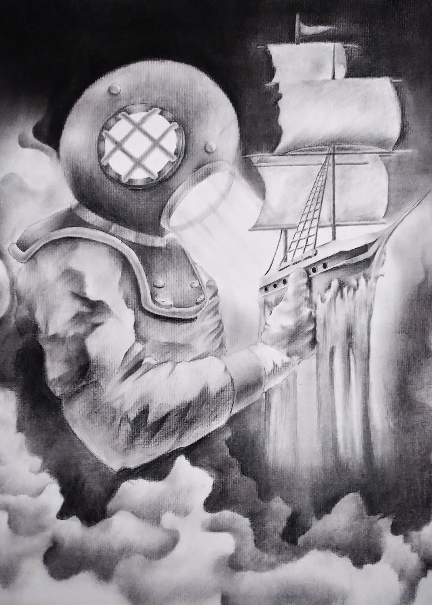 ArtStation Melancholy Solitude