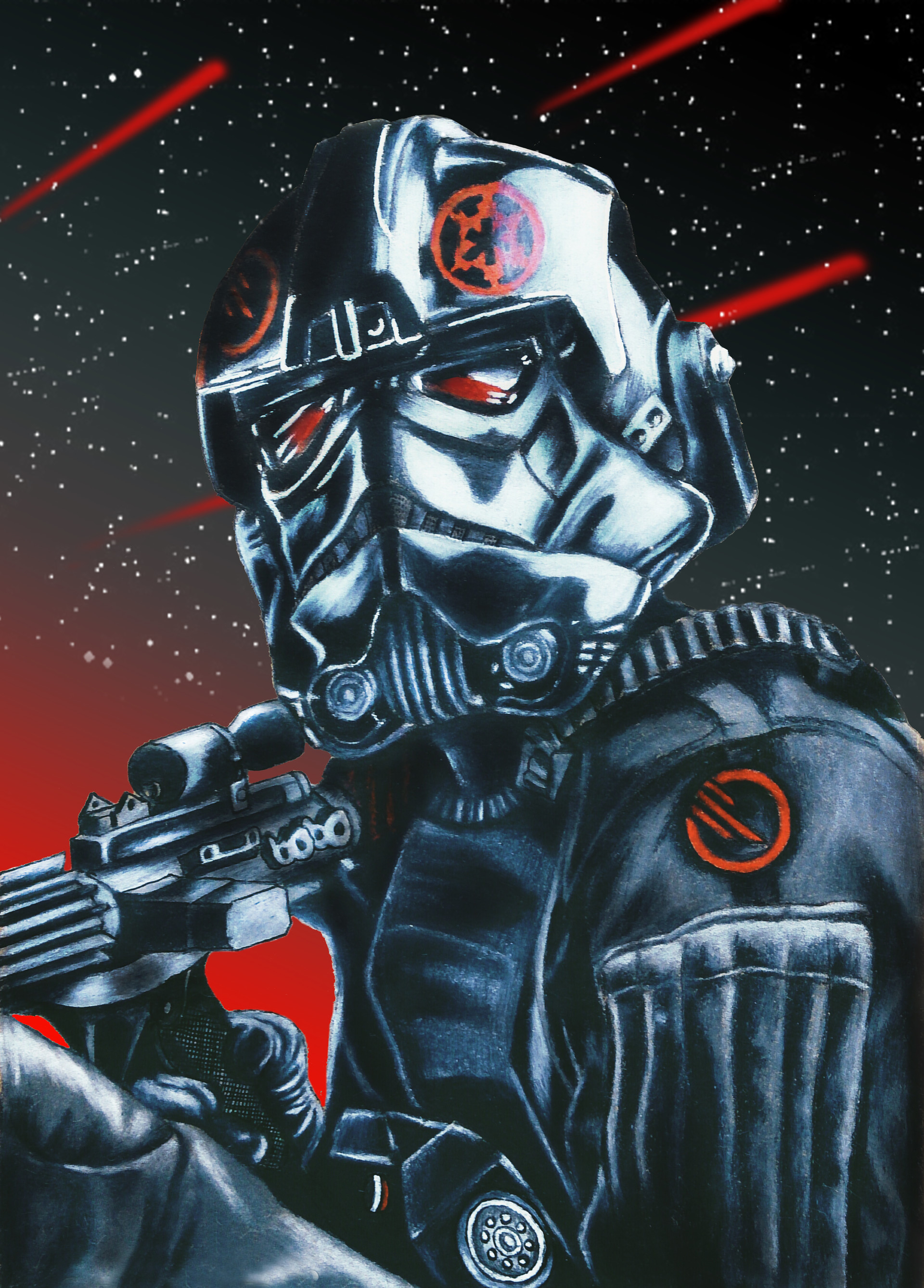 ArtStation Star Wars Inferno Squad