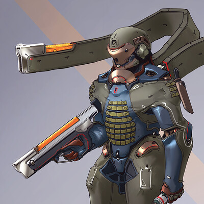 Fury Human Armor 2