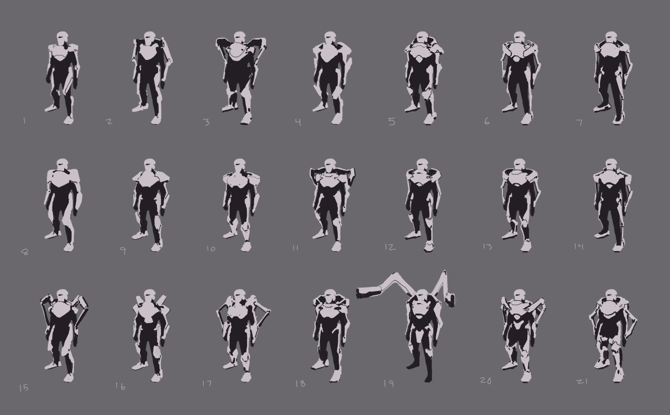 Value sketches, exploring ways of integrating an exoskeleton system
