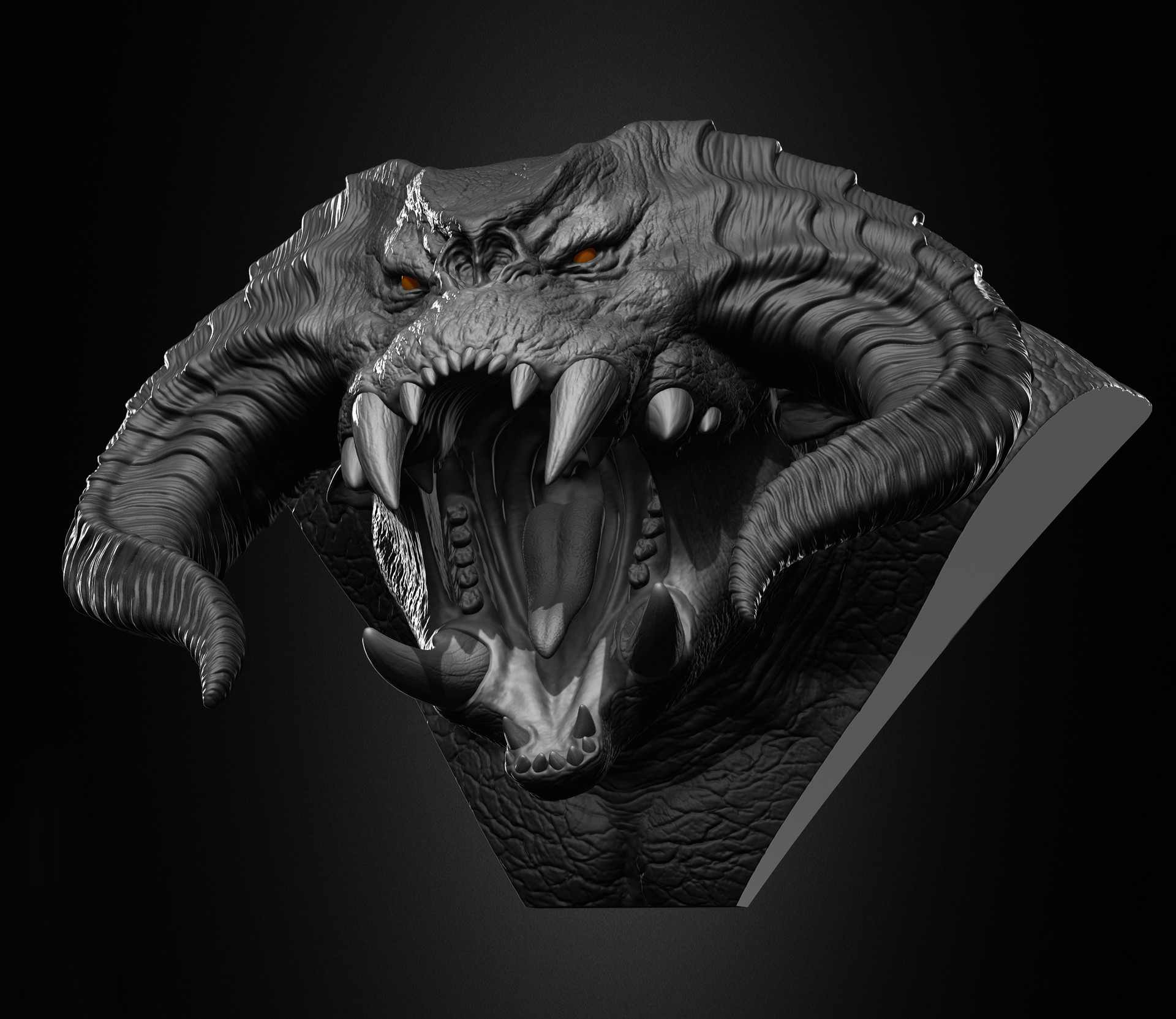 balrog bust earl vincent kasilag