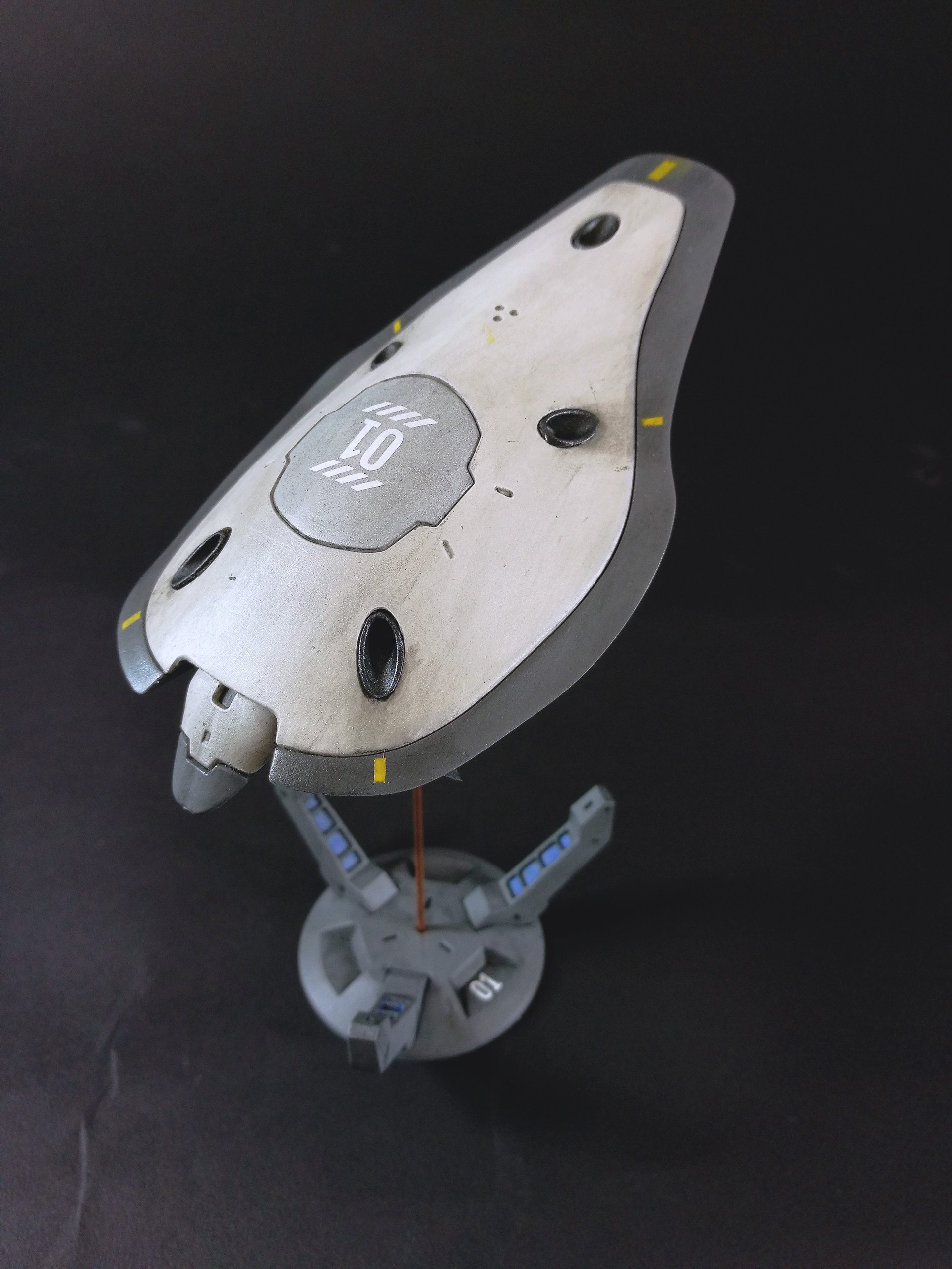 Jh Li Colony Transporter 3d Printed Model Kit