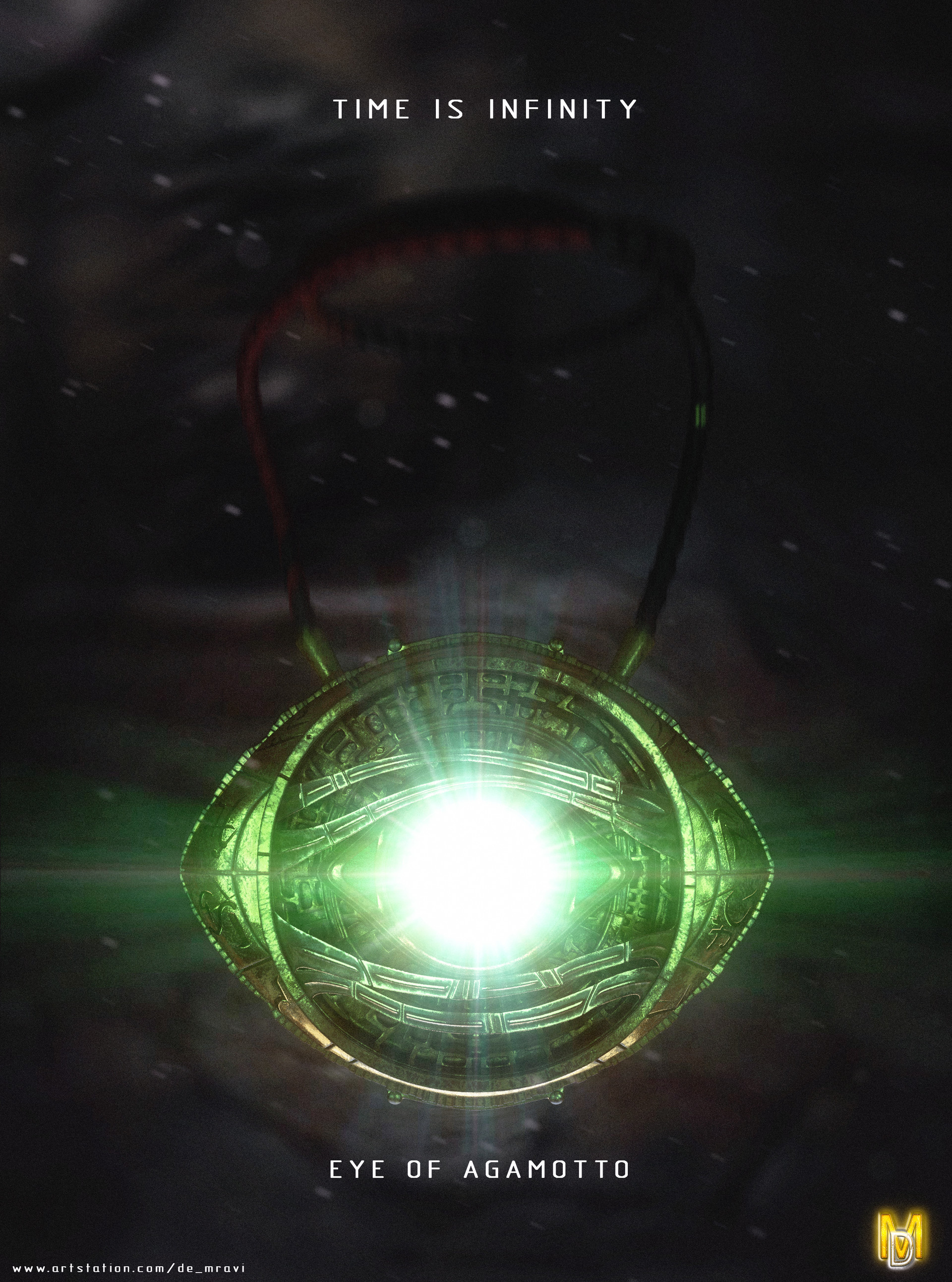 The eye of agamotto infinity stone deals