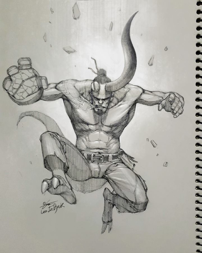 Hell boy