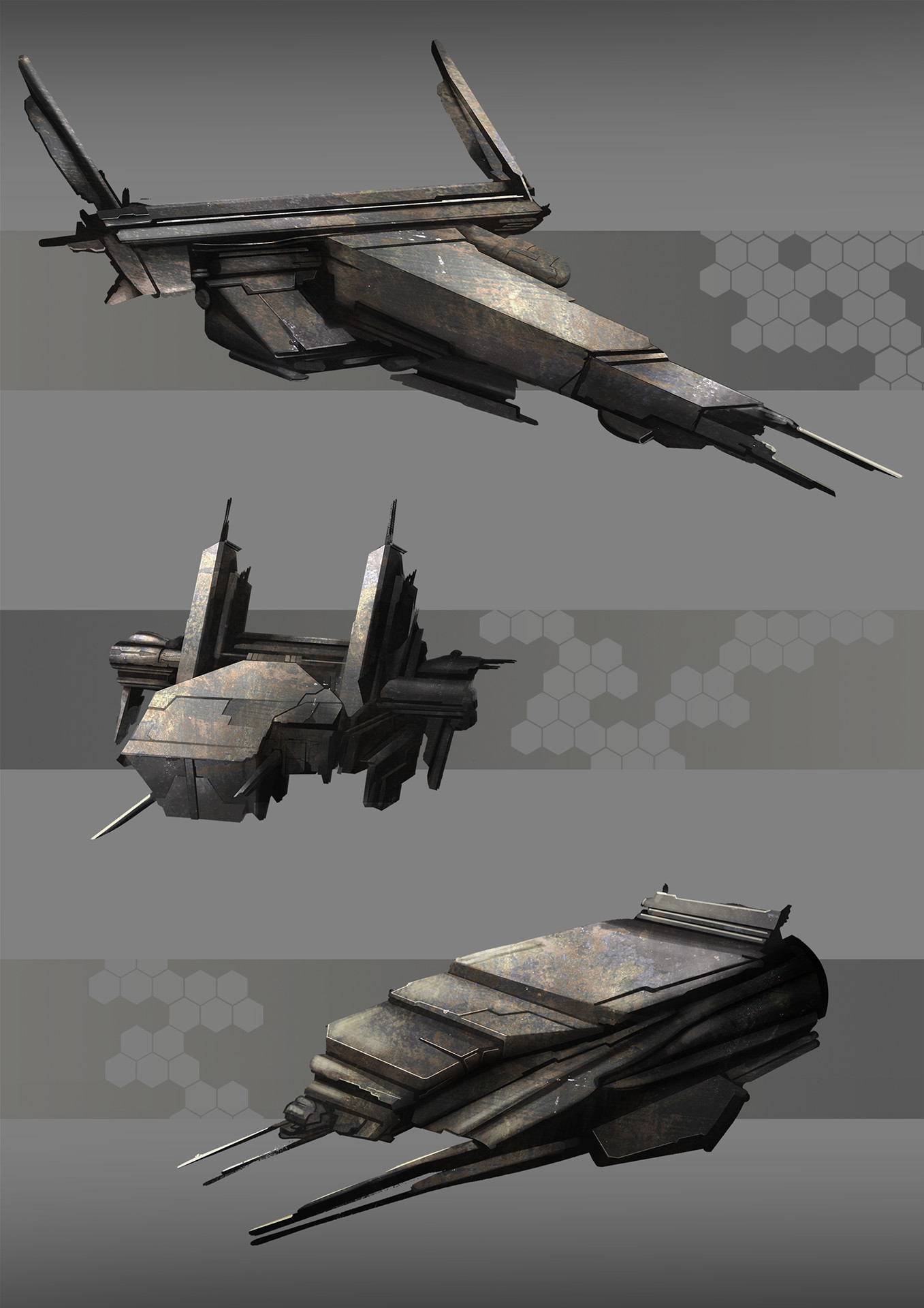 ArtStation - Spaceships