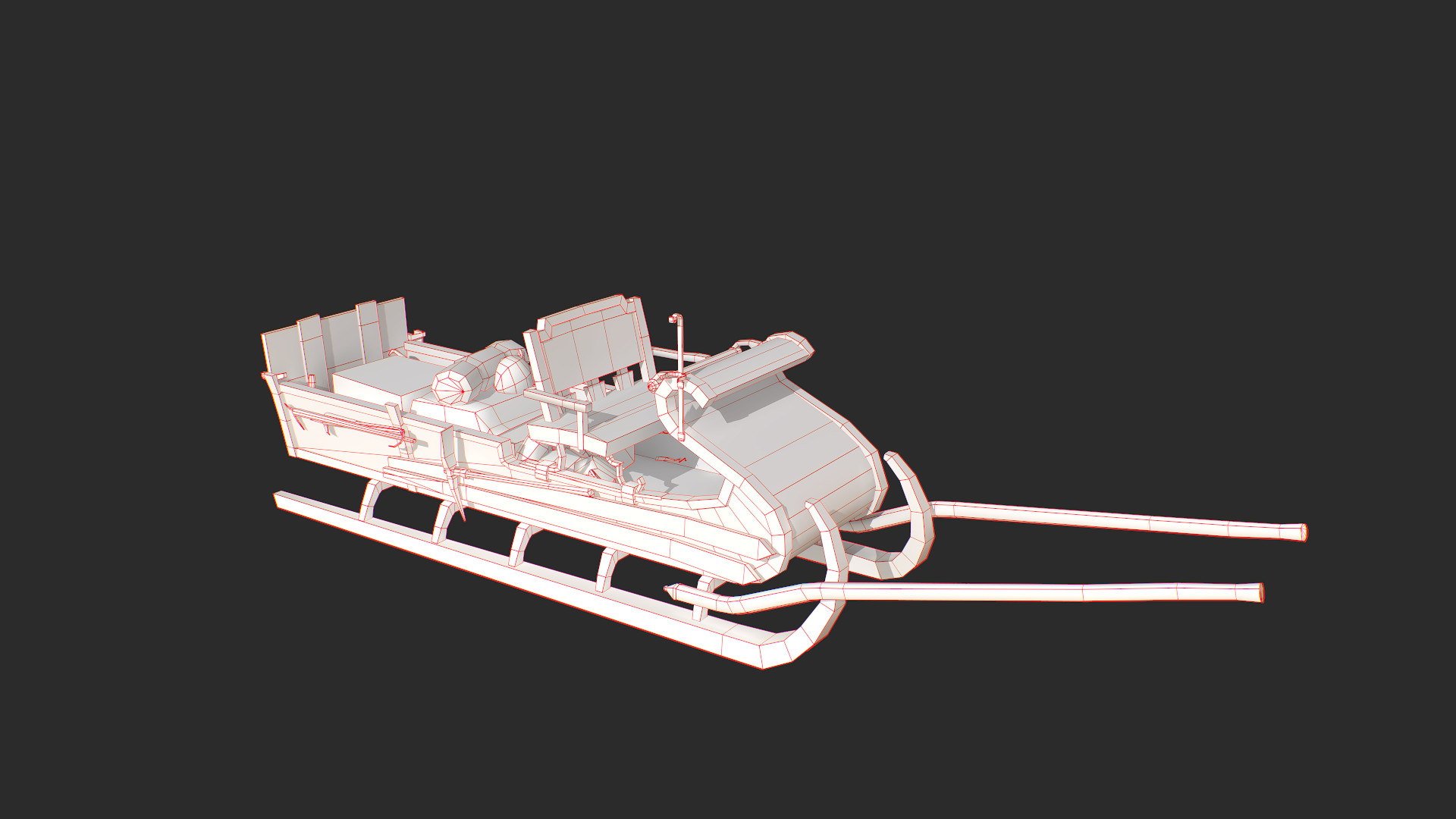 Kristoff's sleigh 2025