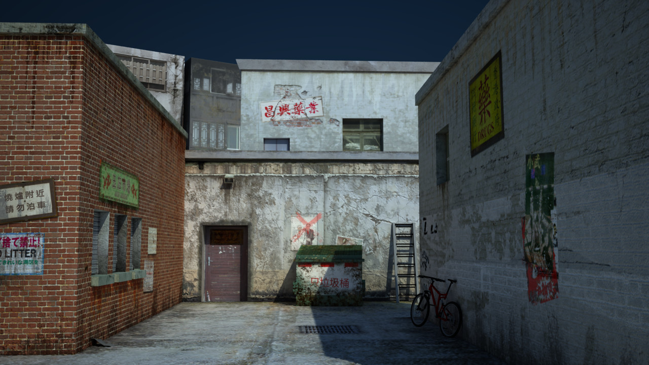 Ryan Dante Chinese Alleyway Ryan Dante Chinese Alleyway