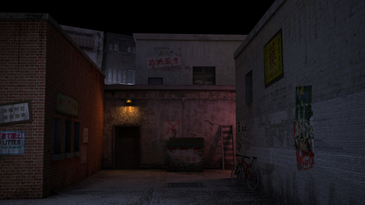 Ryan Dante Chinese Alleyway Ryan Dante Chinese Alleyway