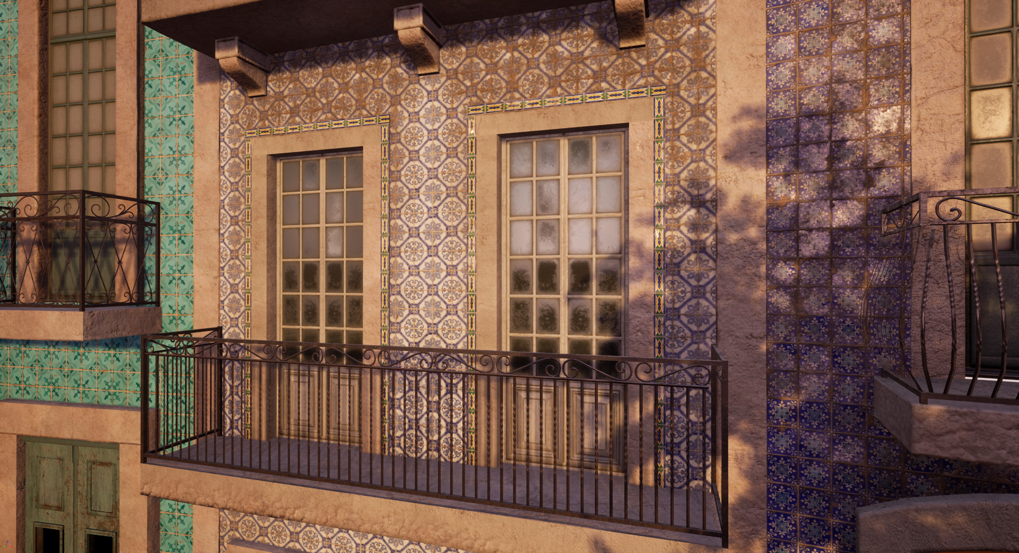 UE4 render