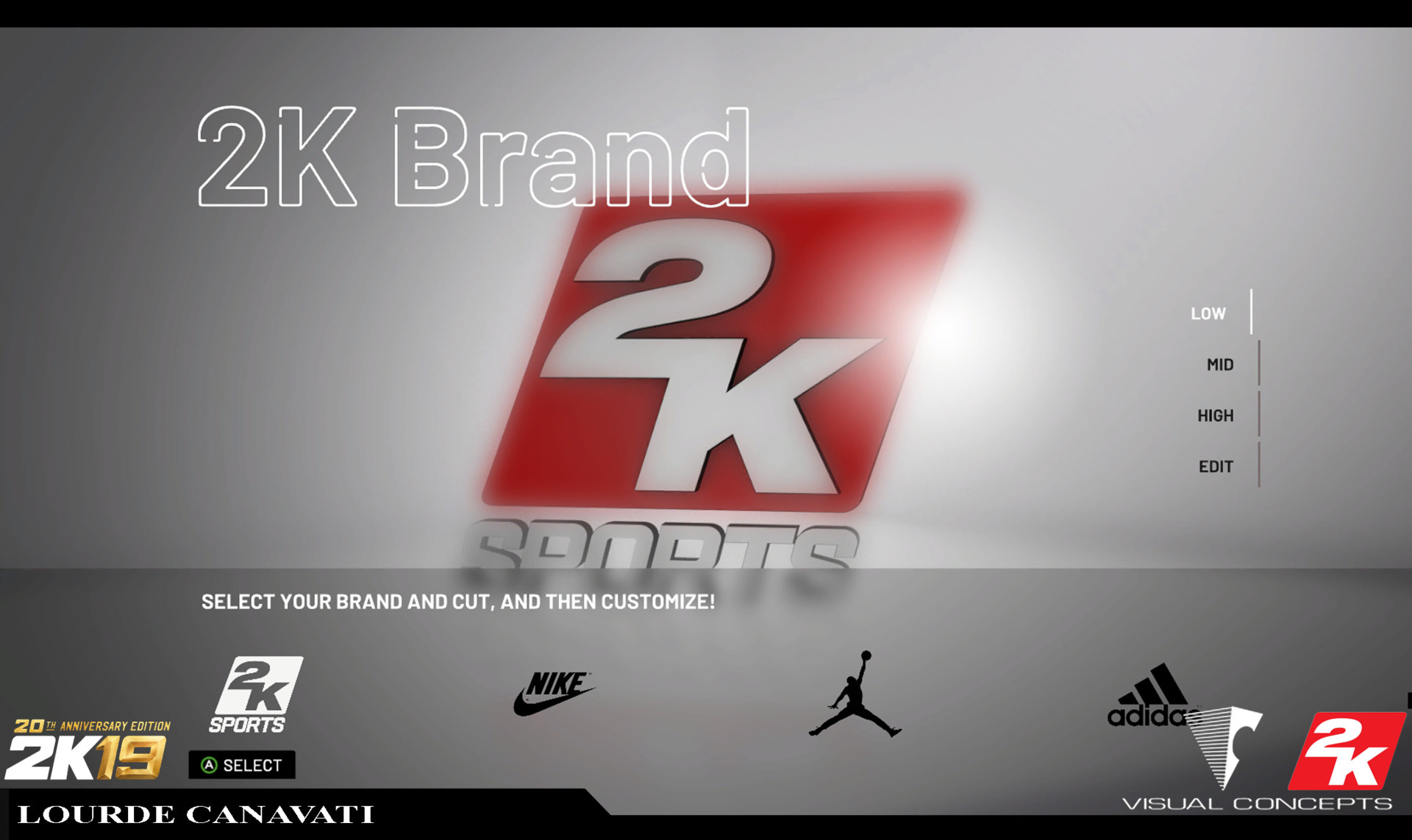 Lourde Canavati Shoe Creator 3D Scans 2K19