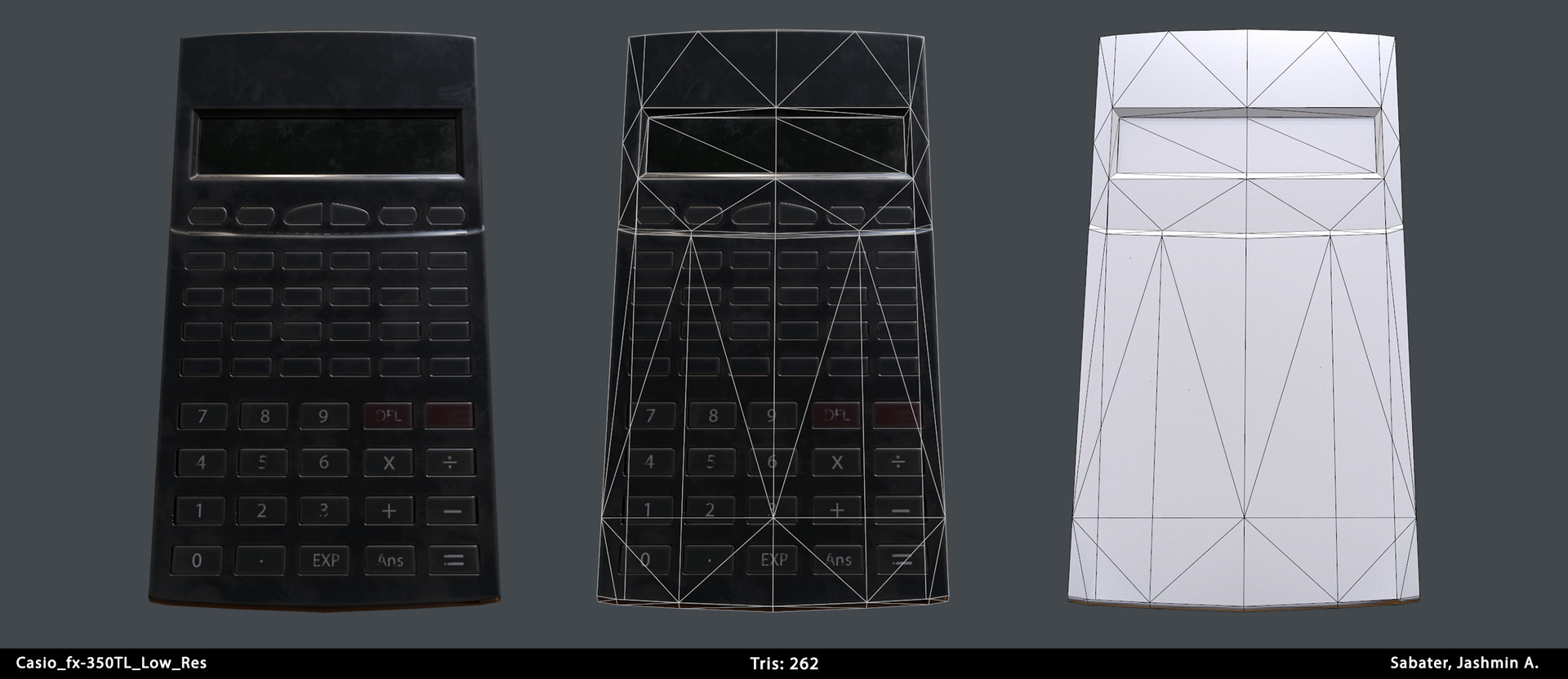 Jashmin Sabater - Calculator