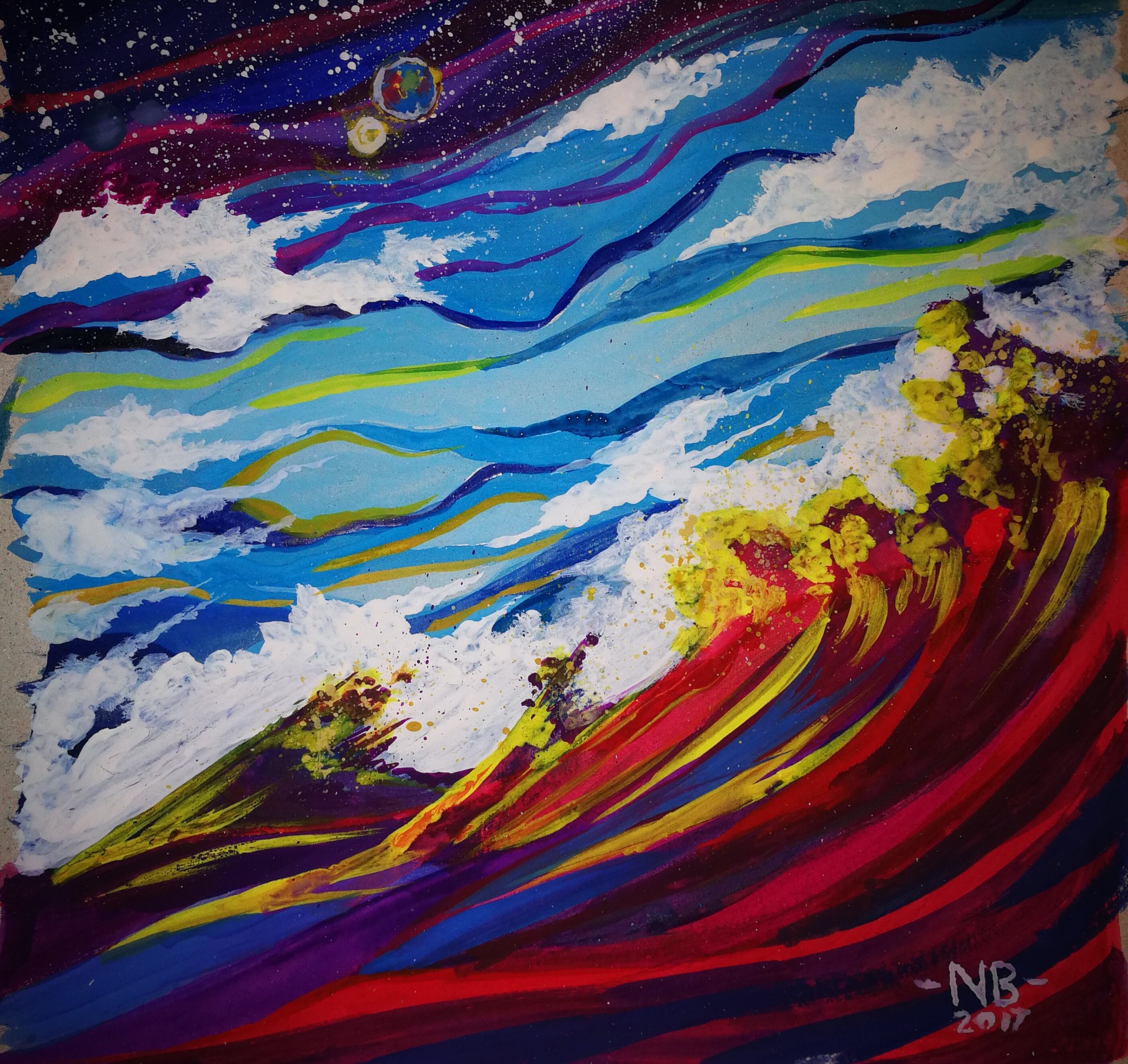 ArtStation - Colourwave