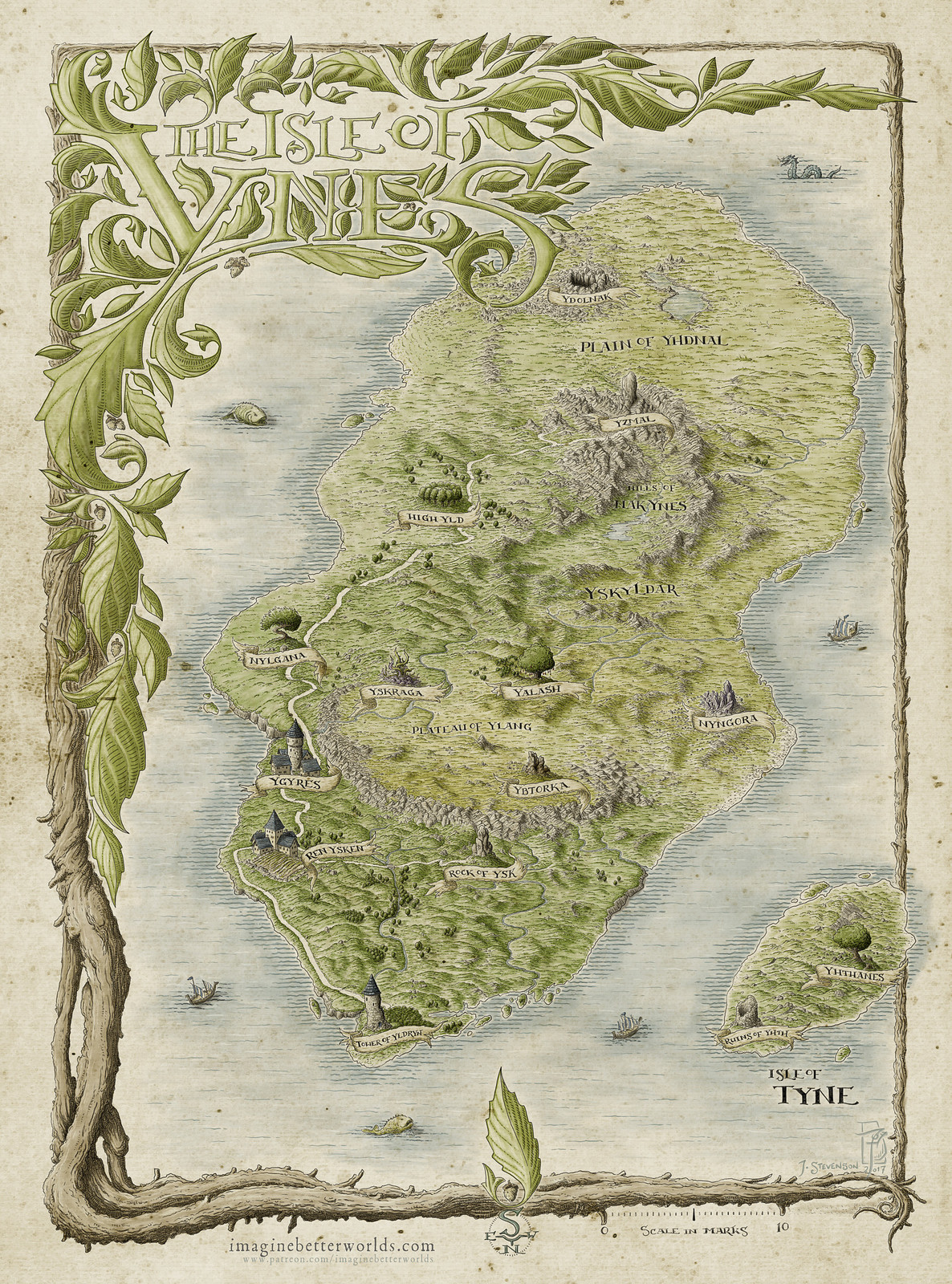 Карта the isle v3