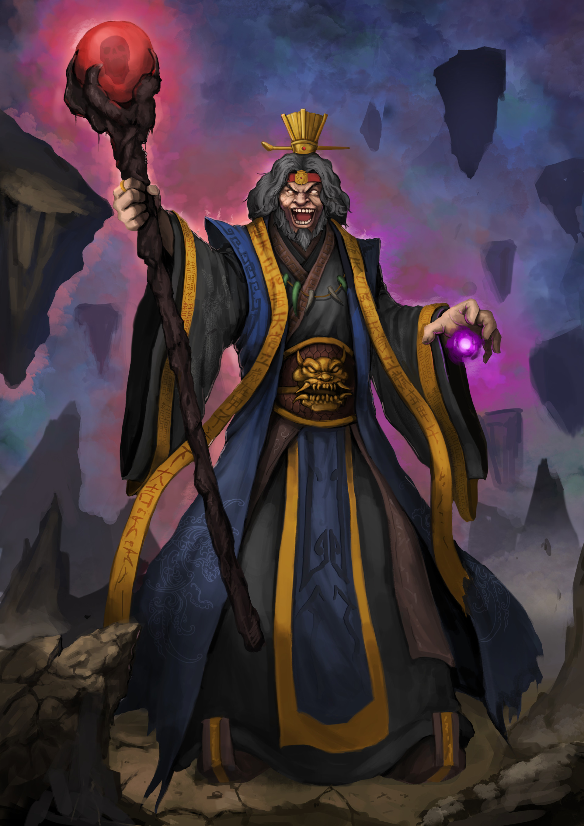 ArtStation Chinese Magician