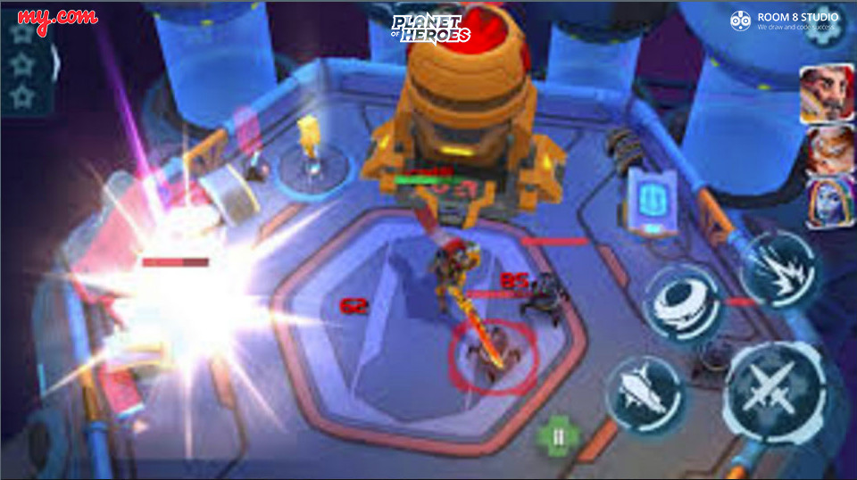 In-game view (sorry for bad quality :) )