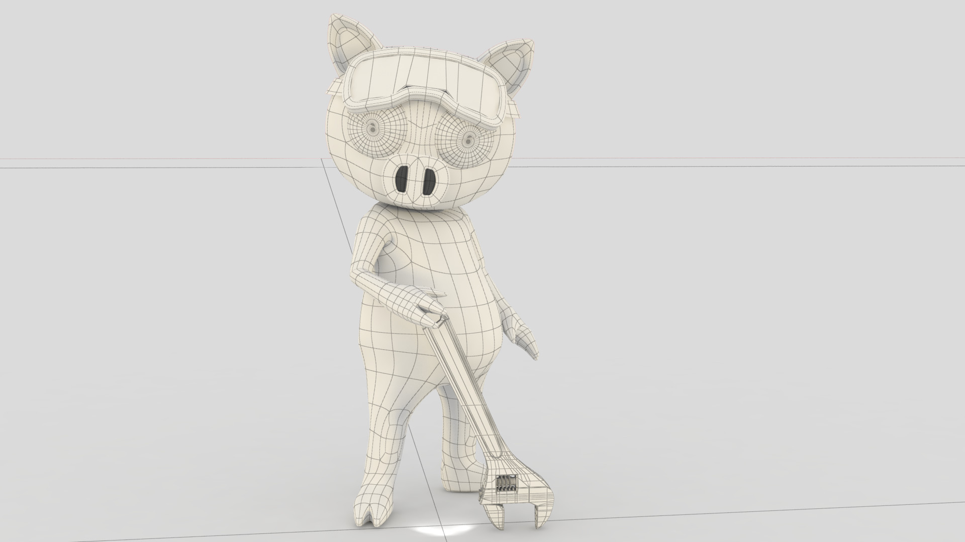 ArtStation - Drawing roblox avatars with game themes (Piggy)