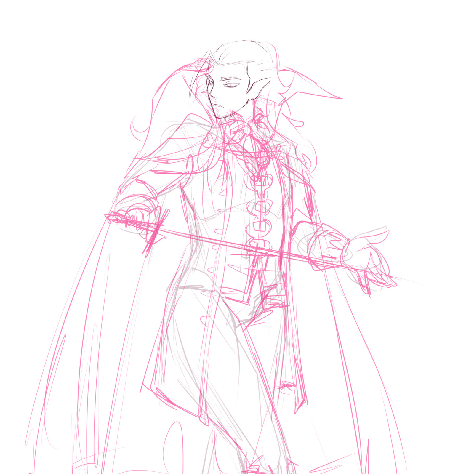 Changed the pose