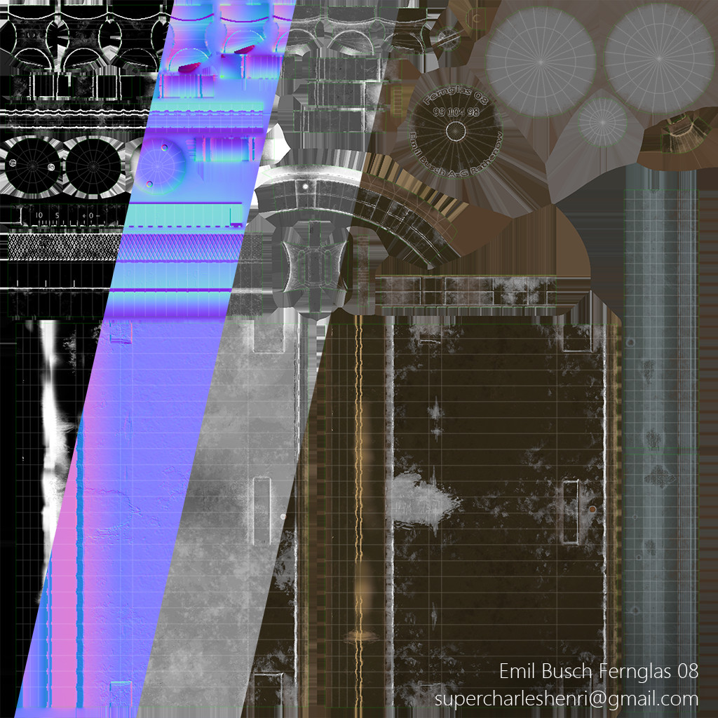 Textures &amp; UV coordinates